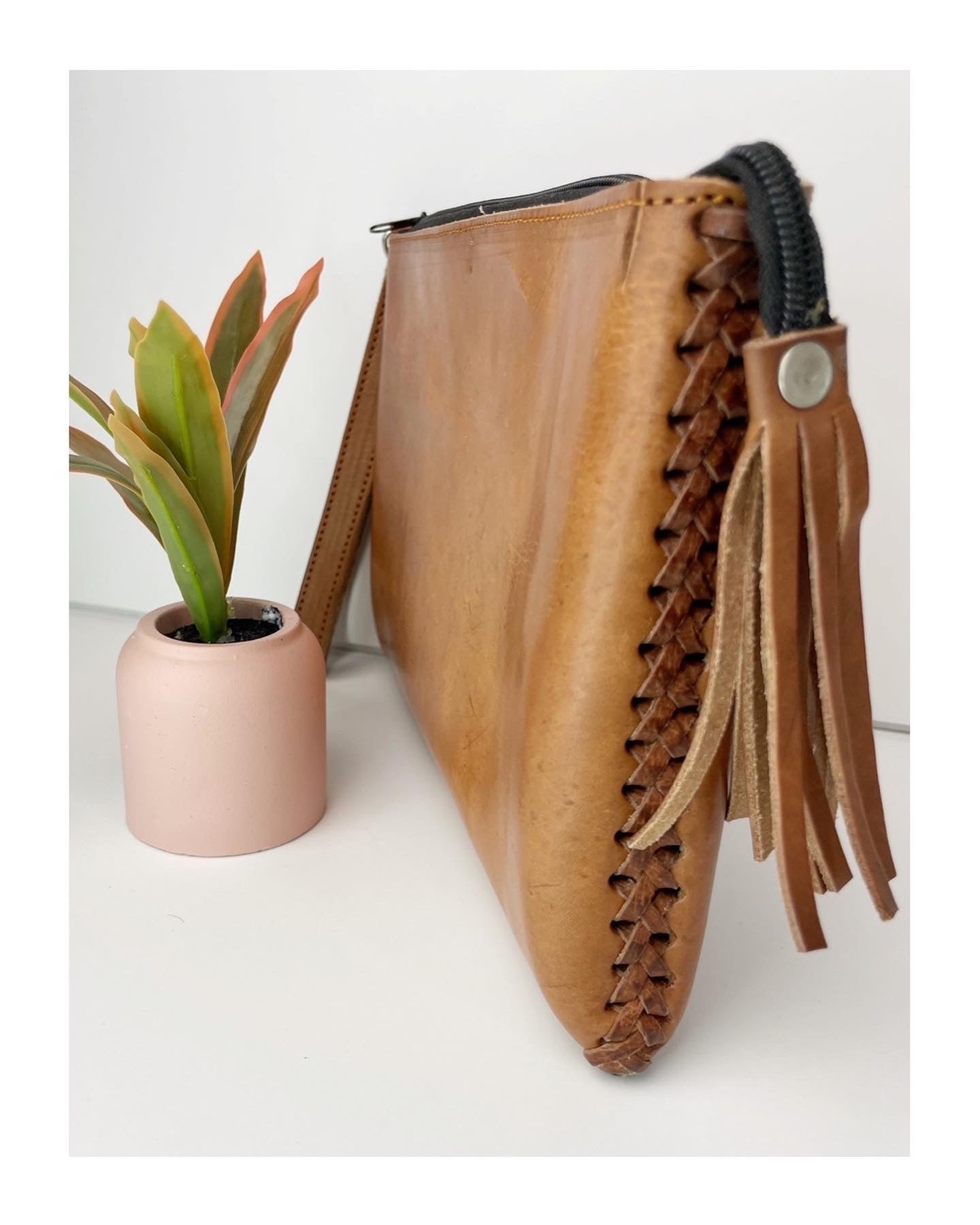 Genuine Mexican Leather Purse