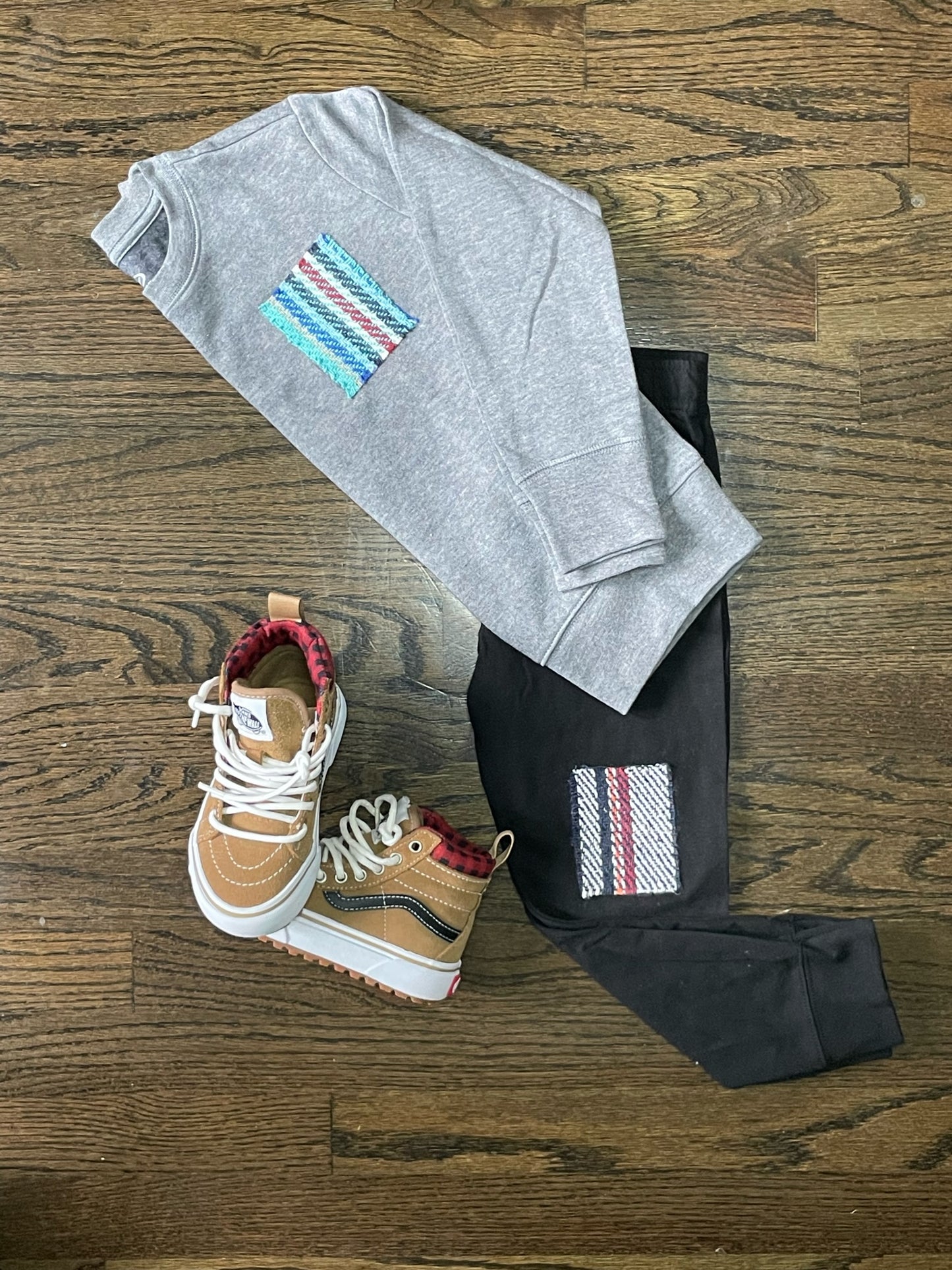 Jerga Faux Pocket Boy Sweatshirt