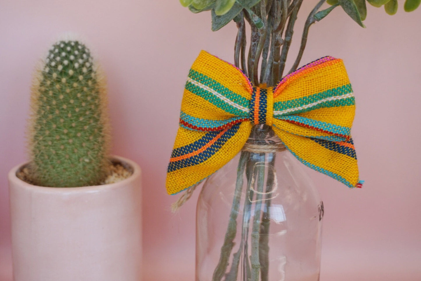 Small Cambaya Hair Bow 2-pack