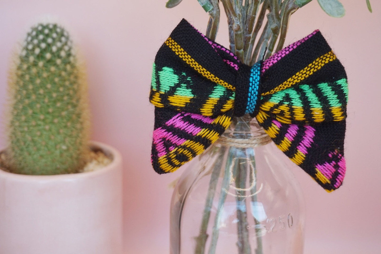 Small Cambaya Hair Bow 2-pack