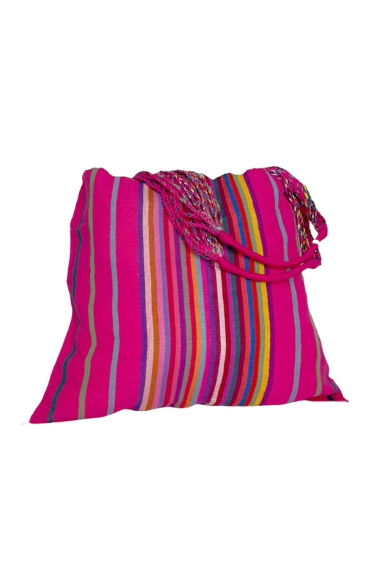 Mercado Bag de Telar