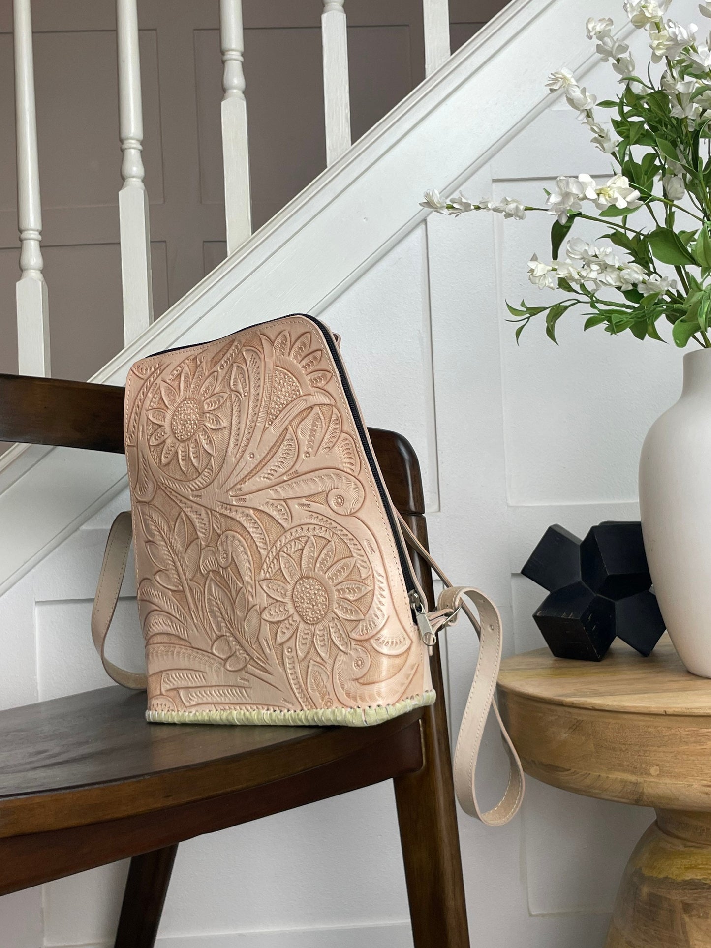 Dahlia Leather Backpack