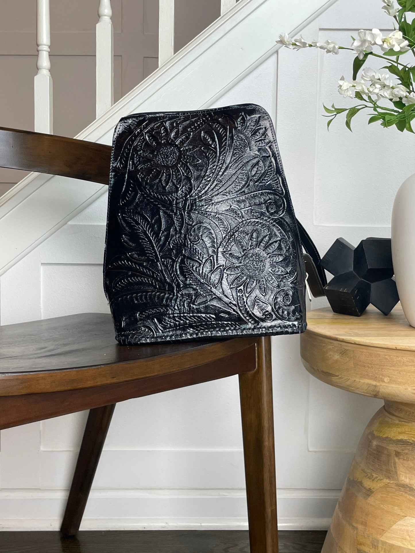 Dahlia Leather Backpack