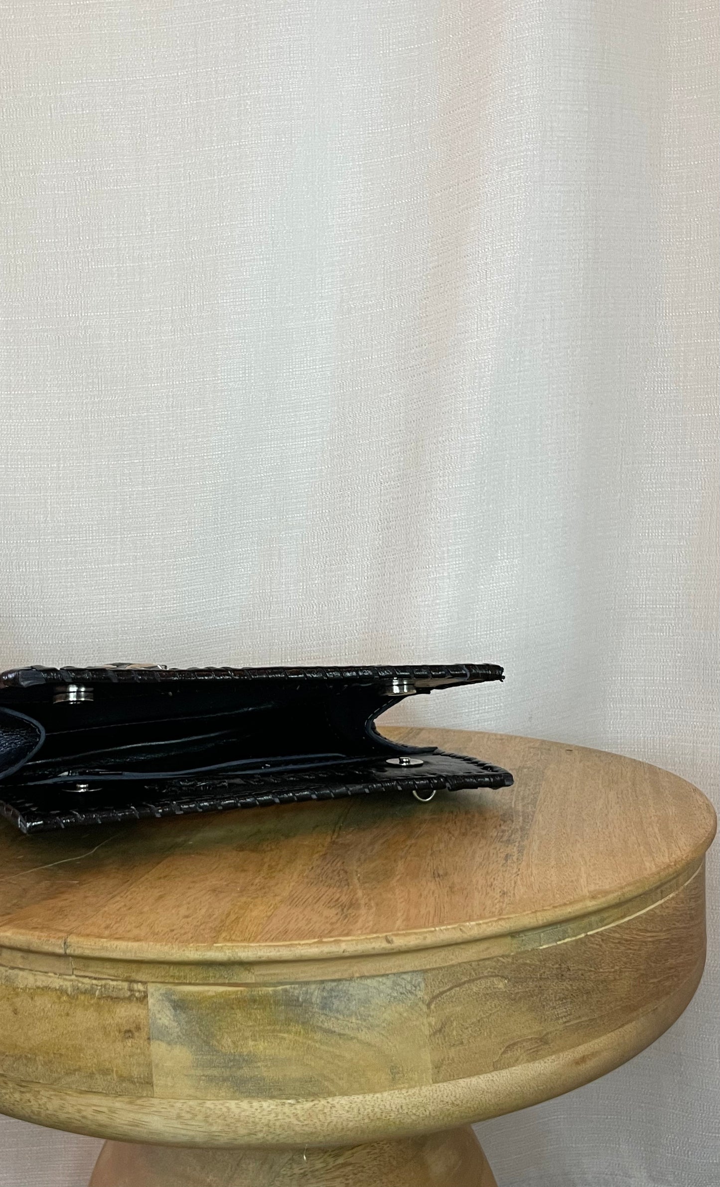 Mila Leather Clutch