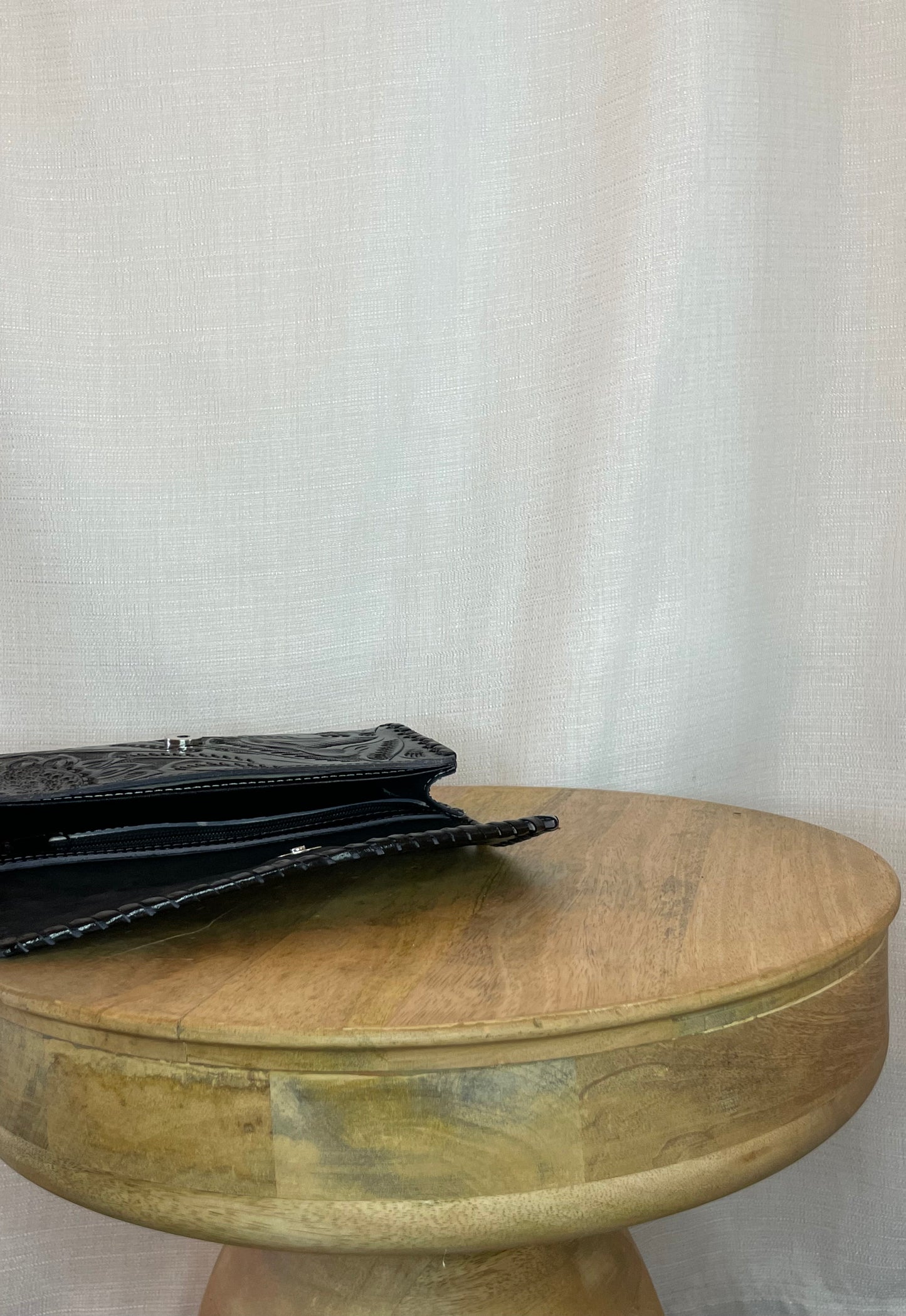 Yuku Leather Clutch