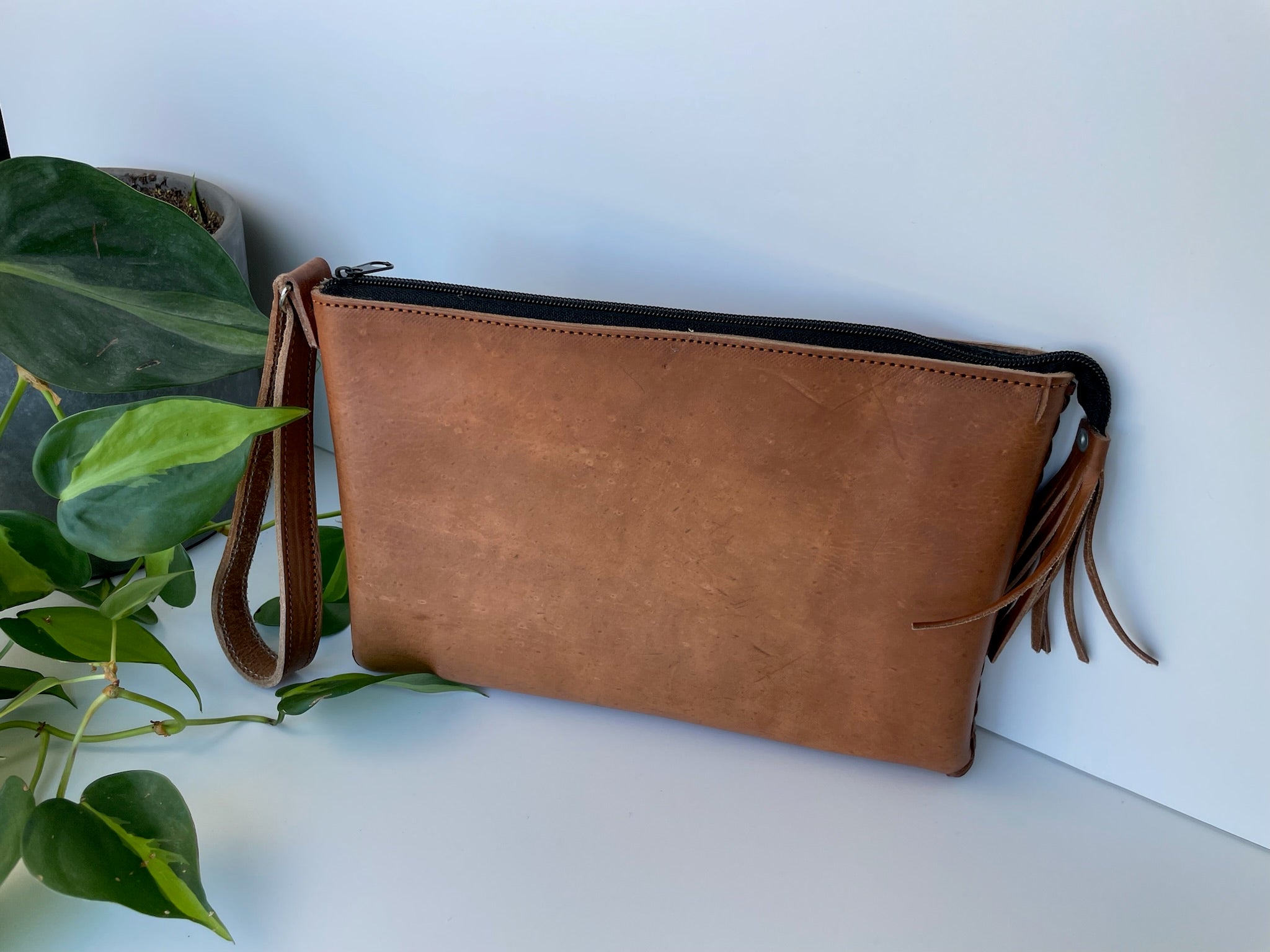 Mexican leather coin online purse