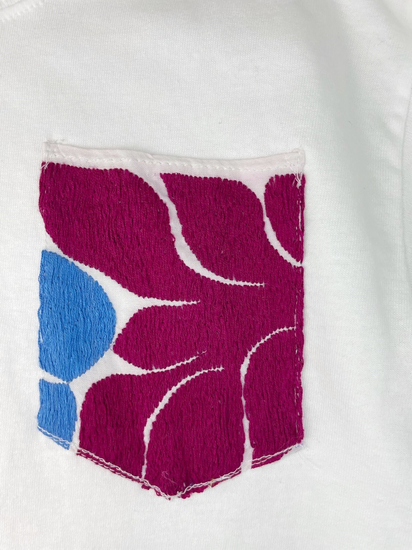 Gael Embroidered T-shirt - Jalapa De Diaz Bordado