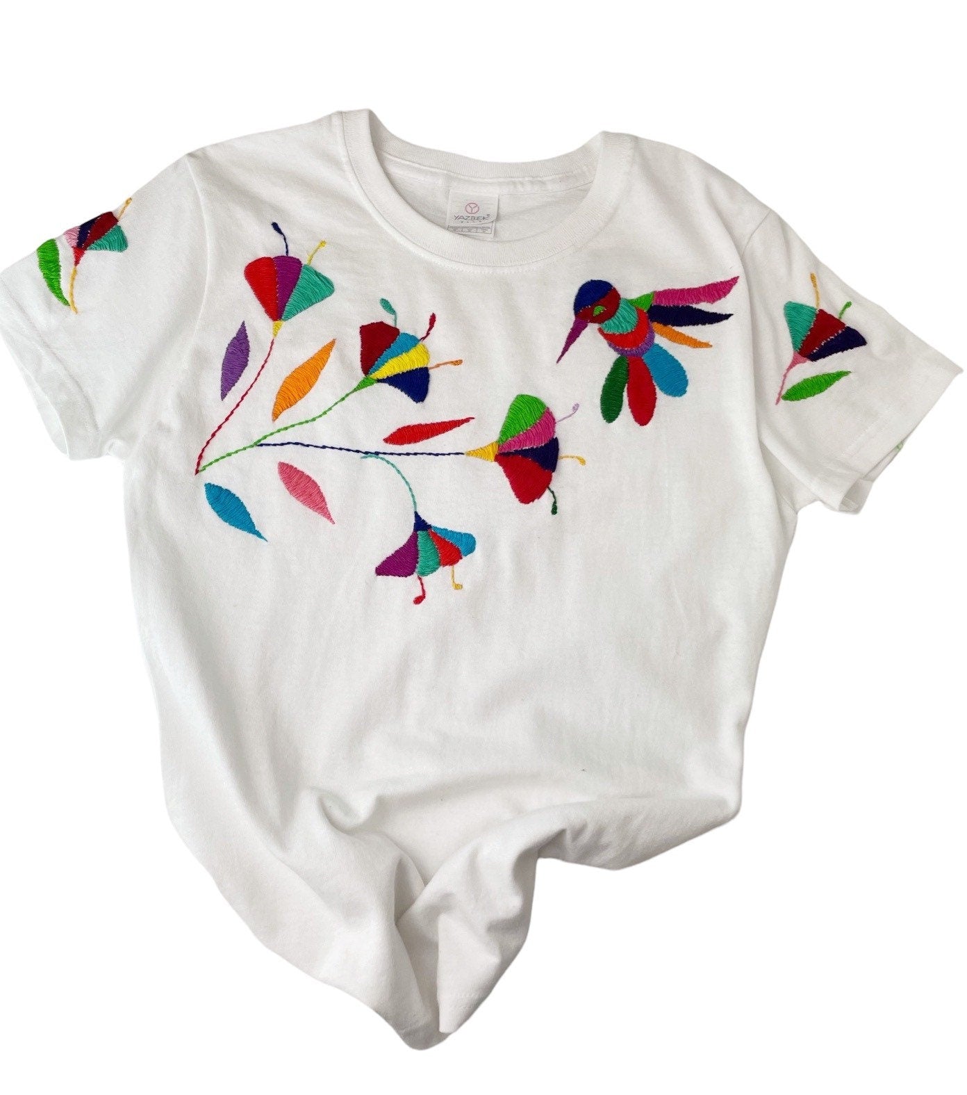 Ximena Otomi Embroidered T-shirt