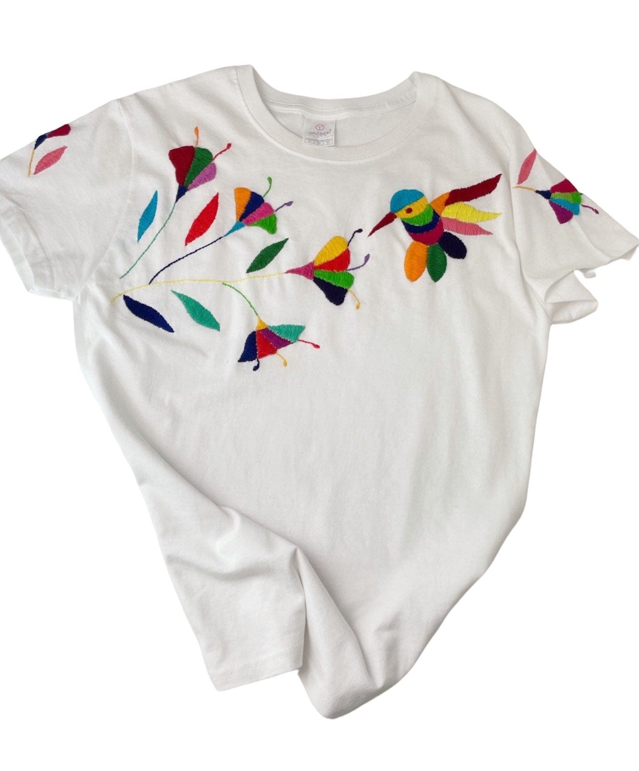 Ximena Otomi Embroidered T-shirt