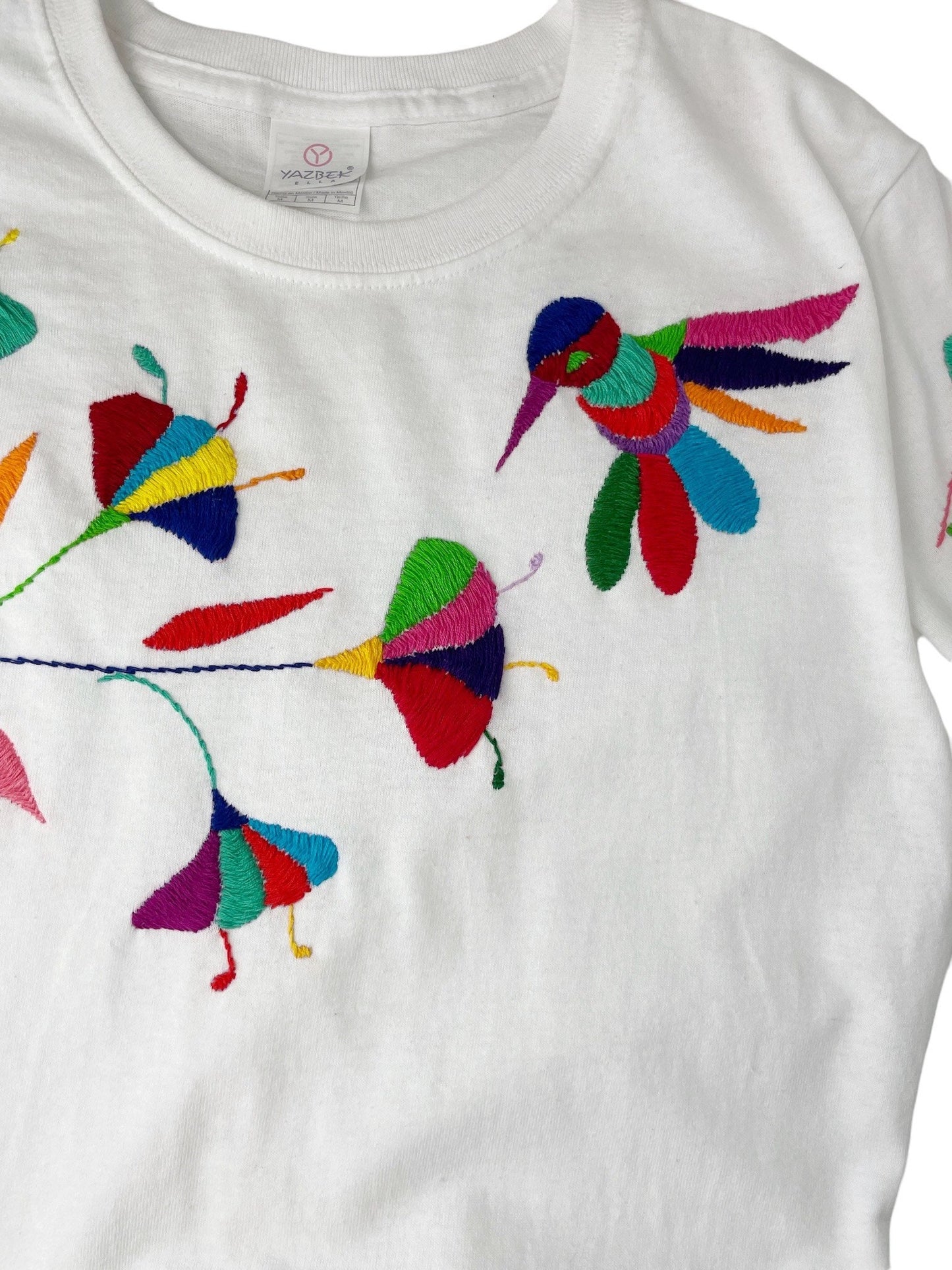 Ximena Otomi Embroidered T-shirt