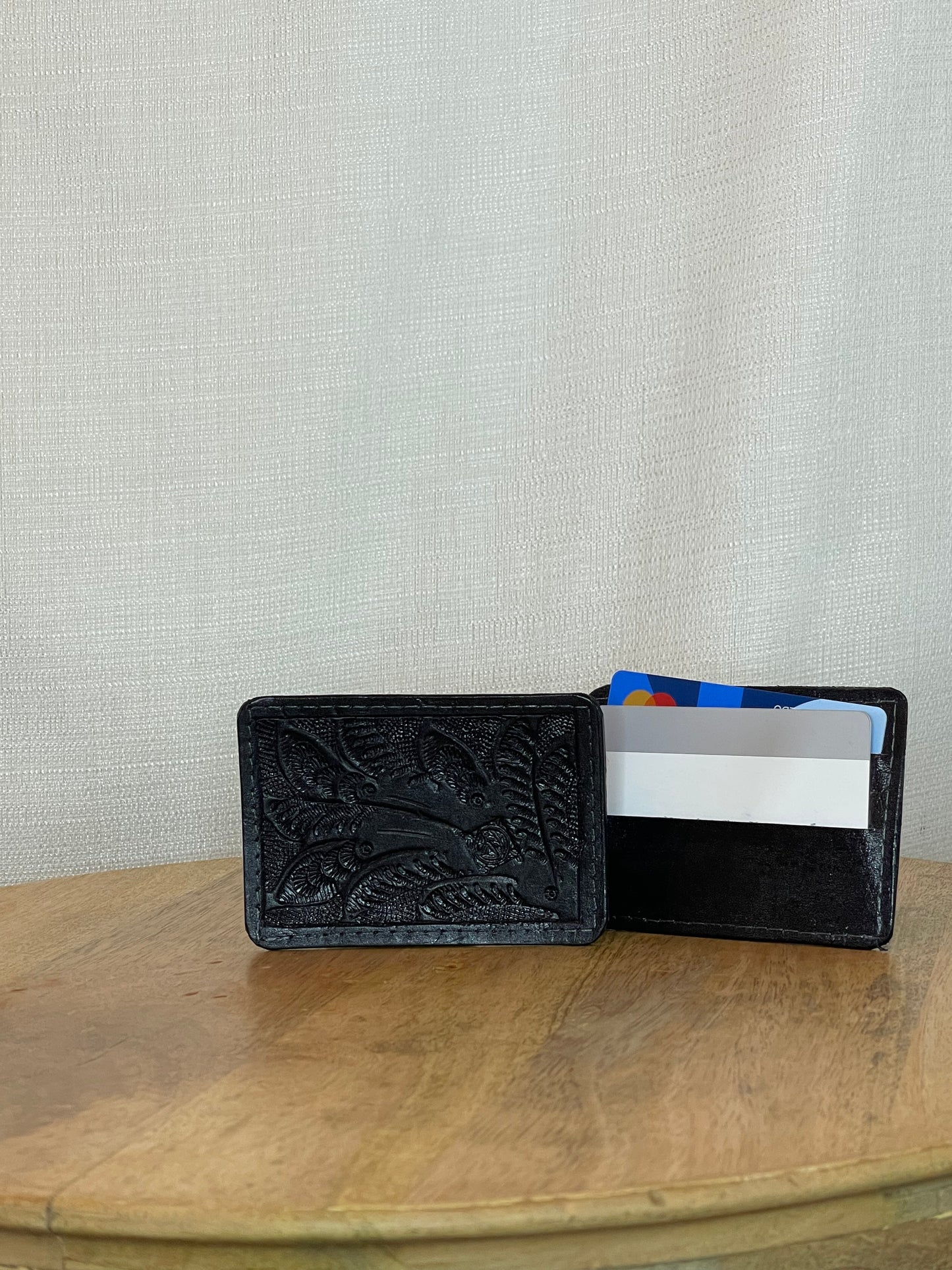 Unisex Yuku Leather Cardholders