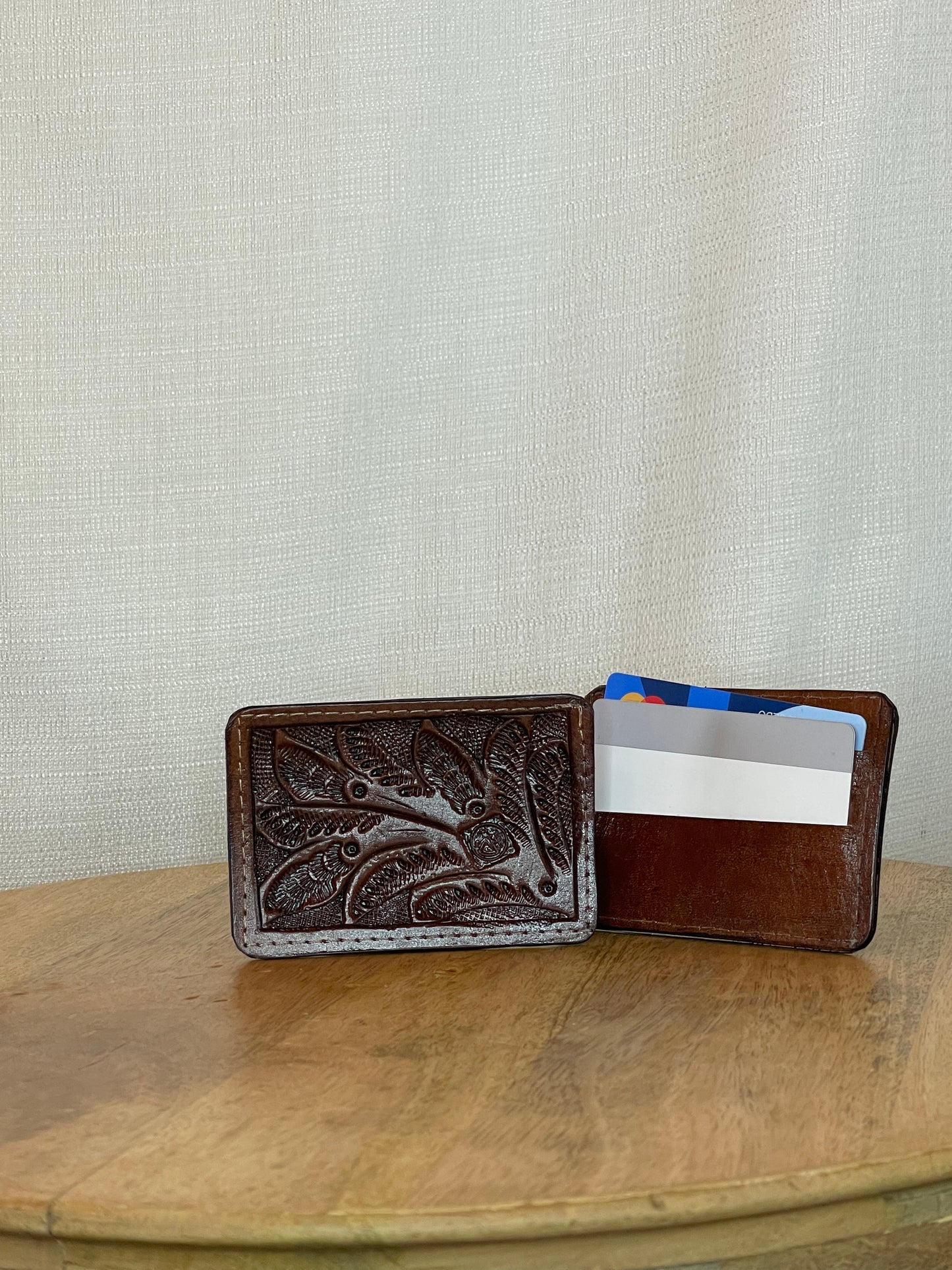 Unisex Yuku Leather Cardholders