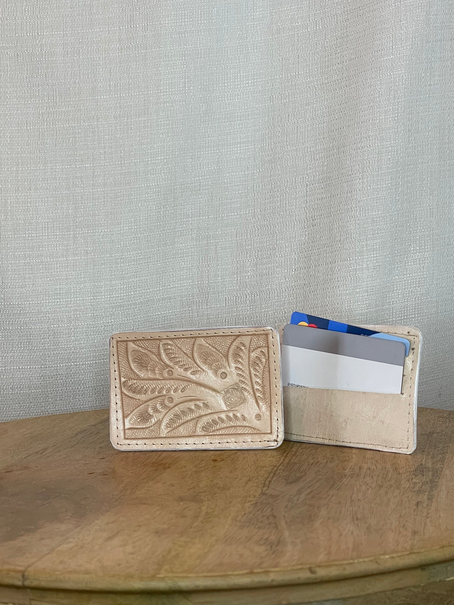 Unisex Yuku Leather Cardholders