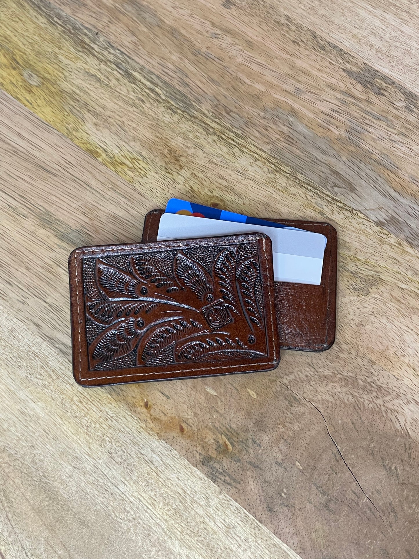 Unisex Yuku Leather Cardholders