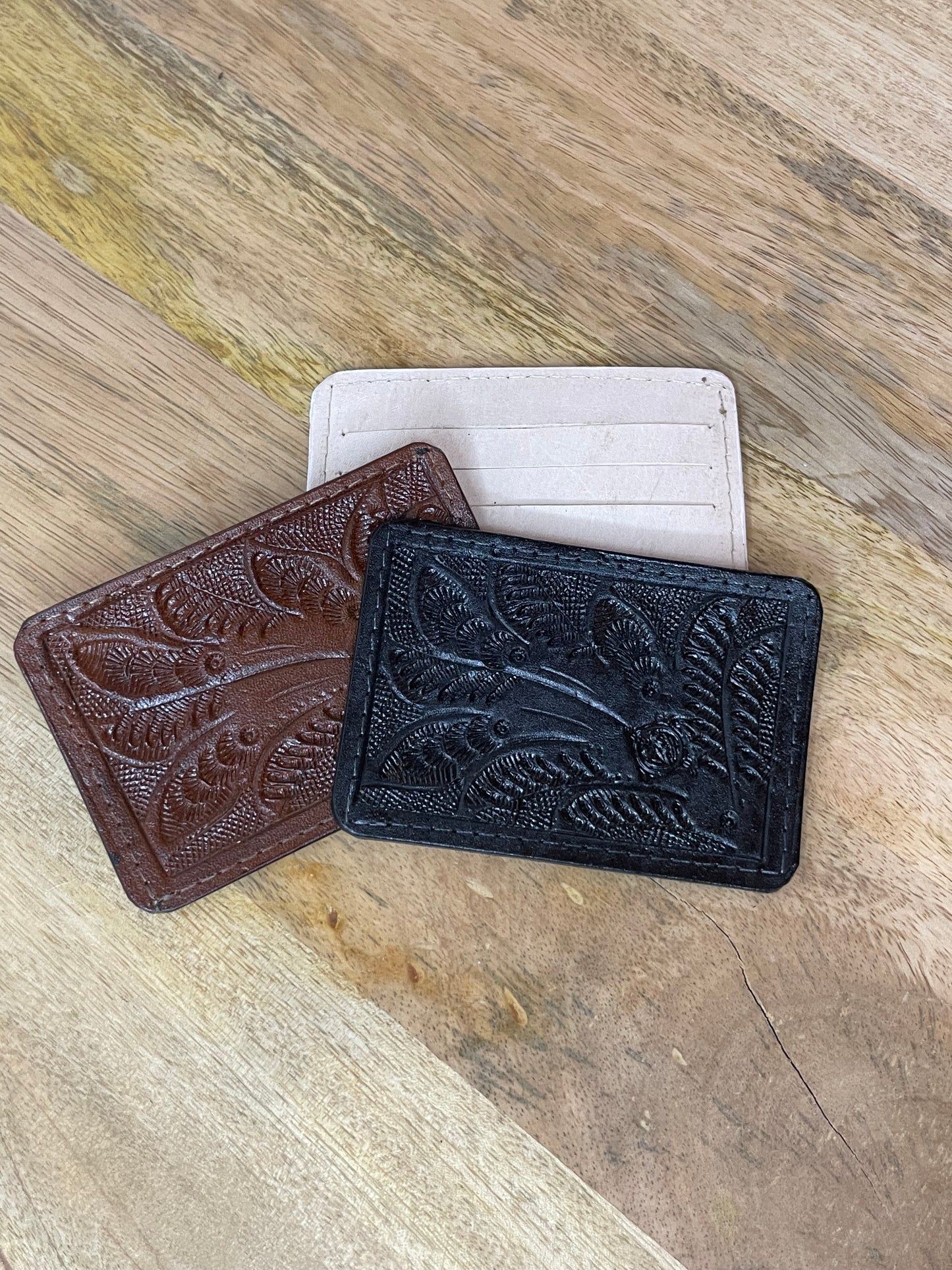 Unisex Yuku Leather Cardholders