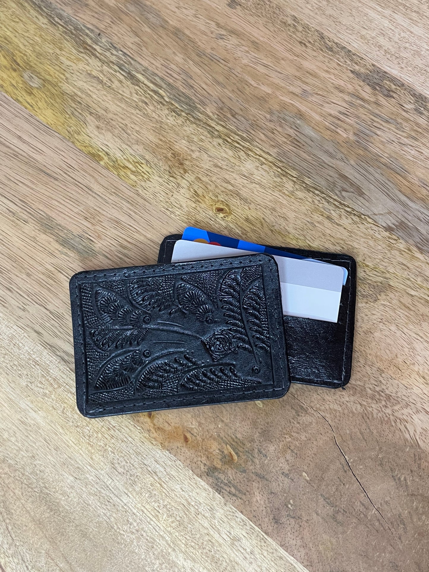 Unisex Yuku Leather Cardholders