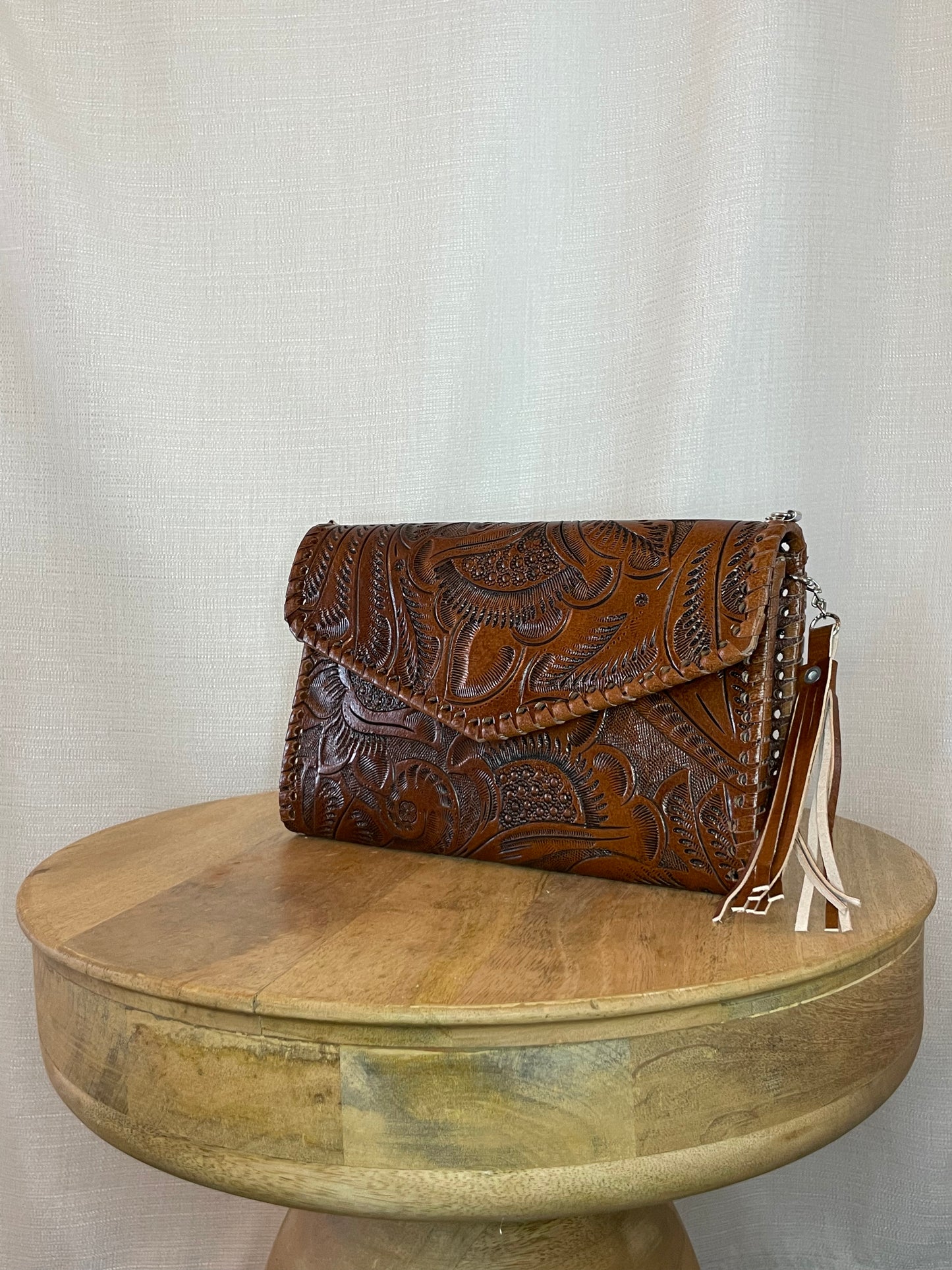 Yuku Leather Handbag